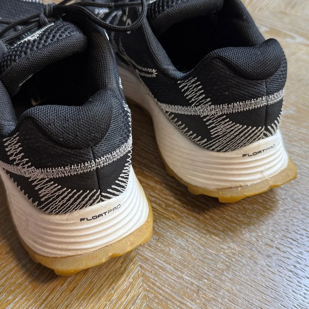 MERRELL Moab Flight Solution DYE Black White Outdoor Trail Running Sneaker - Picture 7 of 10
